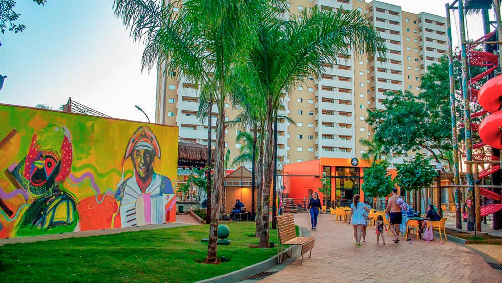 Hot Beach Suites Olímpia Extérieur photo