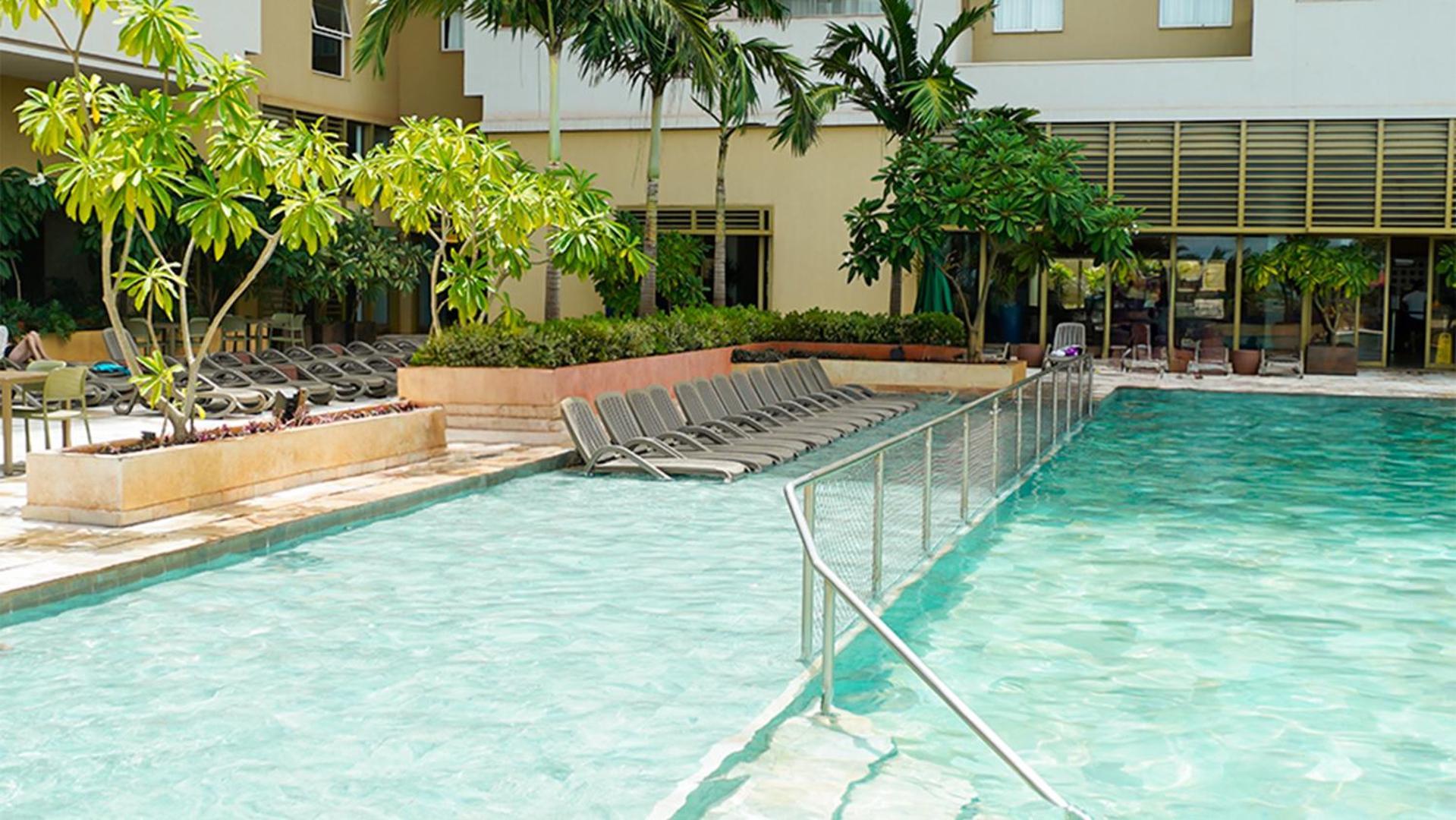 Hot Beach Suites Olímpia Extérieur photo